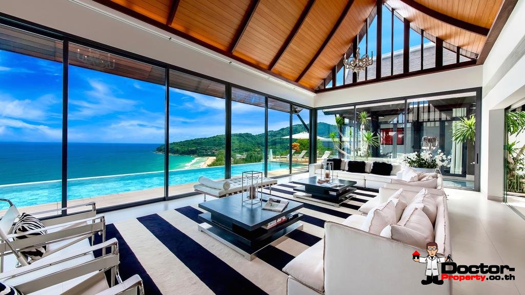 Breathtaking 5 Bedroom Sea Villa Paradiso - Nai Thon Beach - Phuket West - for sale